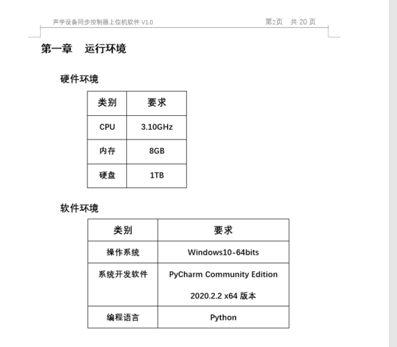 軟著申請(qǐng)說明書需要寫多少頁(yè)(軟著設(shè)計(jì)說明書范例)